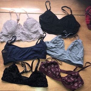 Bralette bundle 🌻🌈